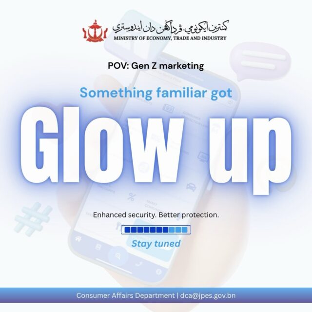 Glow up loading… The Department of Consumer Affairs is levelling up the SmartConsumer app with enhanced security and better protection for a safer, more secure experience.
Stay tuned! 👀