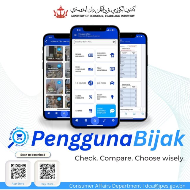 Be a Smarter Consumer with PenggunaBijak!
Get access to consumer information, compare prices and much more β all in one app.
π± Download PenggunaBijak today!
Check. Compare. Choose wisely.