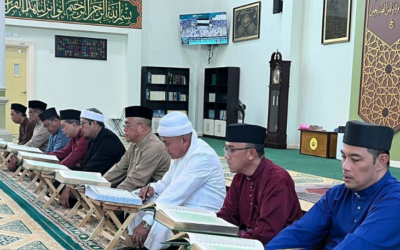 MAJLIS TADARUS AL-QURAN SEMPENA BULAN RAMADHAN TAHUN 1445H / 2024M KEMENTERIAN SUMBER-SUMBER UTAMA DAN PELANCONGAN