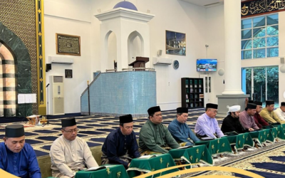 MAJLIS KHATAM AL-QURAN KEMENTERIAN SUMBER-SUMBER UTAMA DAN PELANCONGAN SEMPENA BULAN RAMADHAN TAHUN 1445H/2024M