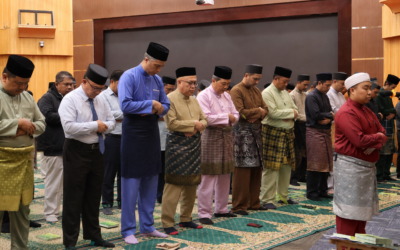 MAJLIS DOA KESYUKURAN SEMPENA SAMBUTAN ULANG TAHUN HARI KEPUTERAAN KEBAWAH DULI YANG MAHA MULIA PADUKA SERI BAGINDA SULTAN HAJI HASSANAL BOLKIAH MU’IZZADDIN WADDAULAH, SULTAN DAN YANG DI-PERTUAN NEGARA BRUNEI DARUSSALAM YANG KE-80 TAHUN