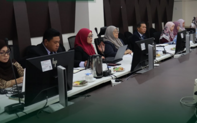 KUNJUNGAN DARIPADA DELEGASI SARAWAK KE KEMENTERIAN EKONOMI, PERDAGANGAN DAN INDUSTRI