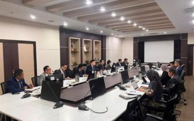 KUNJUNGAN HORMAT TIMBALAN MENTERI PELANCONGAN, SENI DAN BUDAYA, MALAYSIA