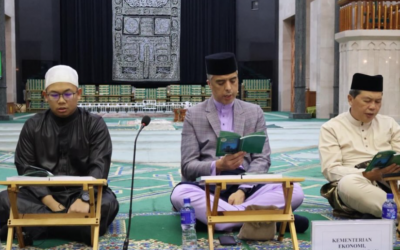 MAJLIS PEMBUKAAN DIKIR SEMPENA SAMBUTAN MAULUD NABI MUHAMMAD SALLALLAHU ‘ALAIHI WASSALAM TAHUN 1448H / 2026M BAGI KEMENTERIAN EKONOMI, PERDAGANGAN DAN INDUSTRI SERTA JABATAN-JABATAN DI BAWAHNYA