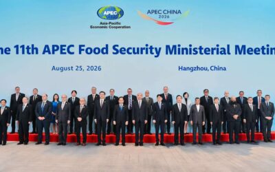THE 11TH ASIA-PACIFIC ECONOMIC COOPERATION (APEC) FOOD SECURITY MINISTERIAL MEETING (FSMM)