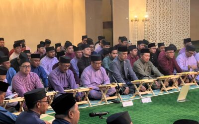 PERSEMBAHAN BERCORAK UGAMA SEMPENA SAMBUTAN MAULUD NABI MUHAMMAD S.A.W DI ISTANA NURUL IMAN