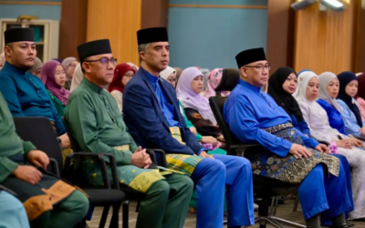 MAJLIS SAMBUTAN MAULUD NABI MUHAMMAD S.A.W BAGI KEMENTERIAN EKONOMI, PERDAGANGAN DAN INDUSTRI SERTA JABATAN-JABATAN DAN BAHAGIAN-BAHAGIAN DIBAWAHNYA BAGI TAHUN 1448H/2026M